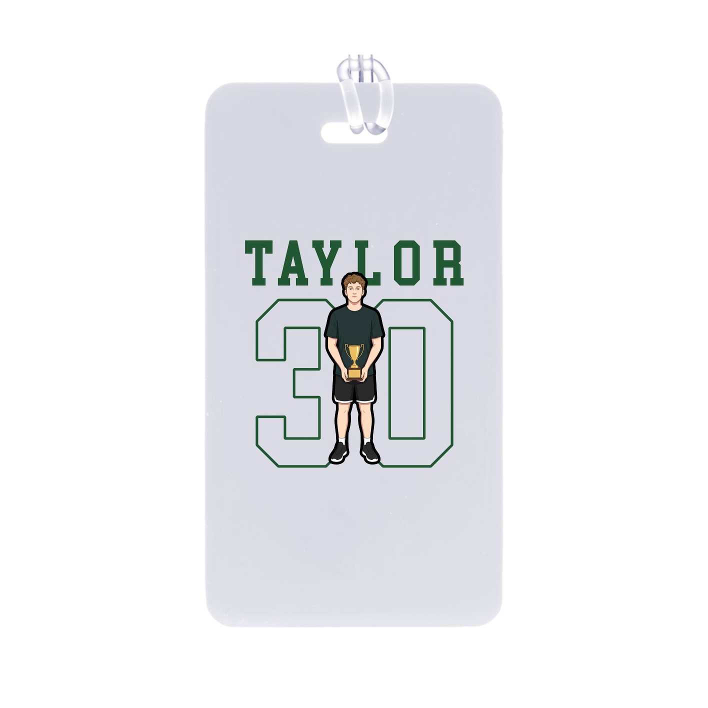 Bag Tag — Shirsey in Classic