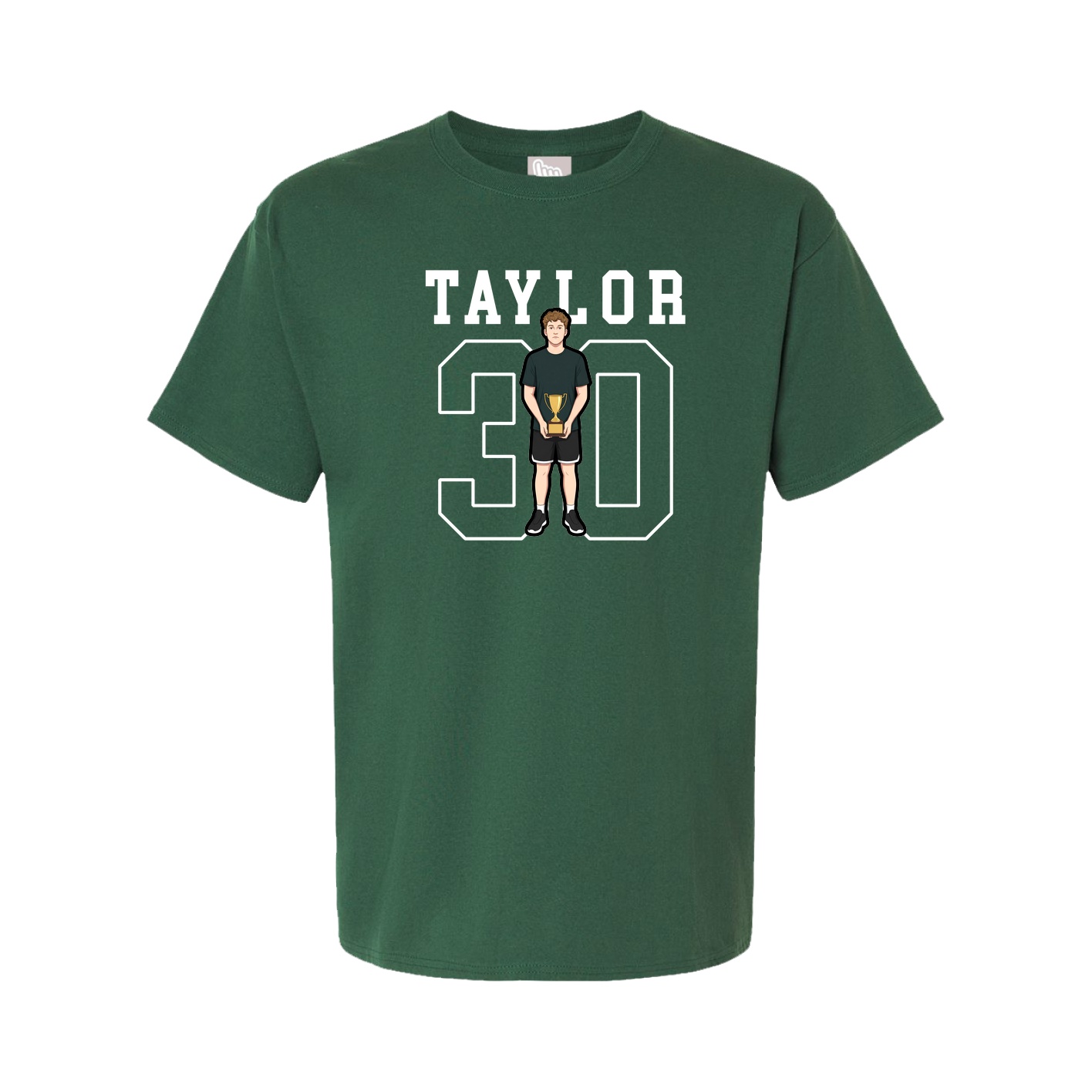 Youth Tee — Shirsey in Green