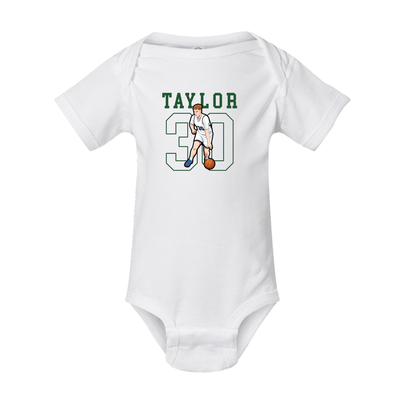 Baby Onesie — Shirsey in White