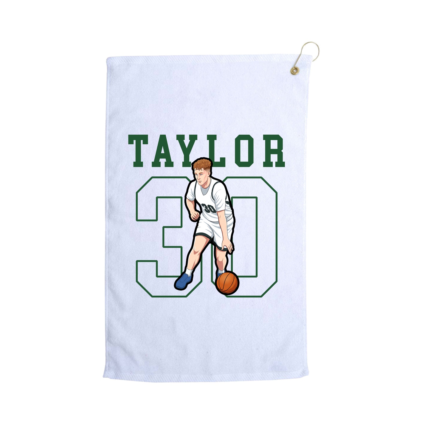 Terry Velour Golf Towel