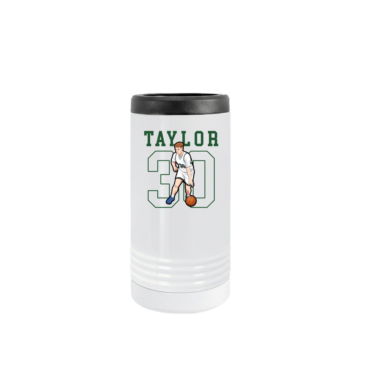 Slim Beverage Holder — Shirsey in White