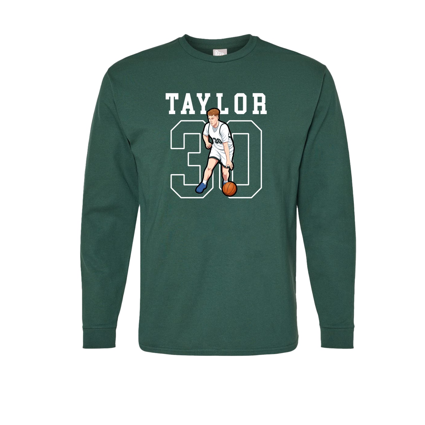 Long Sleeve Tee — Shirsey in Green
