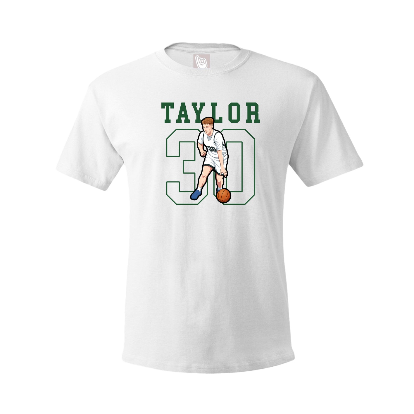Youth Tee — Shirsey in White