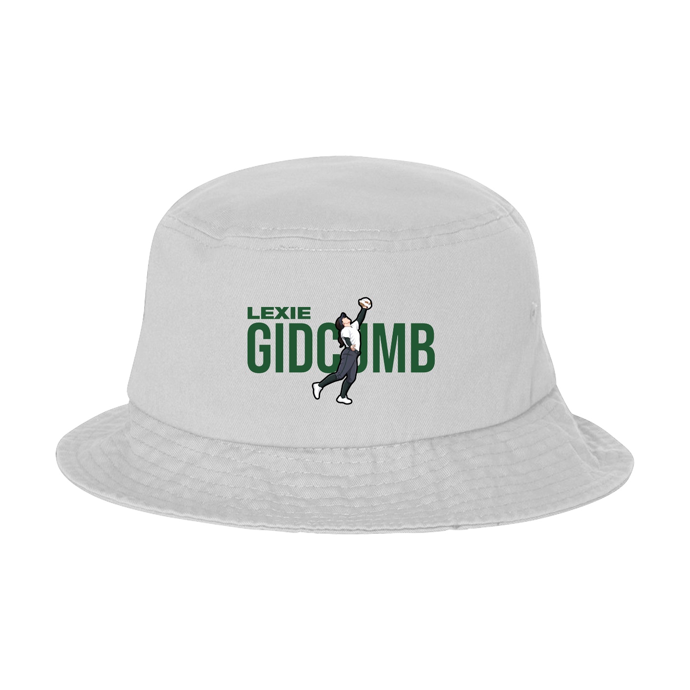 Bucket Cap — Player Name in White
