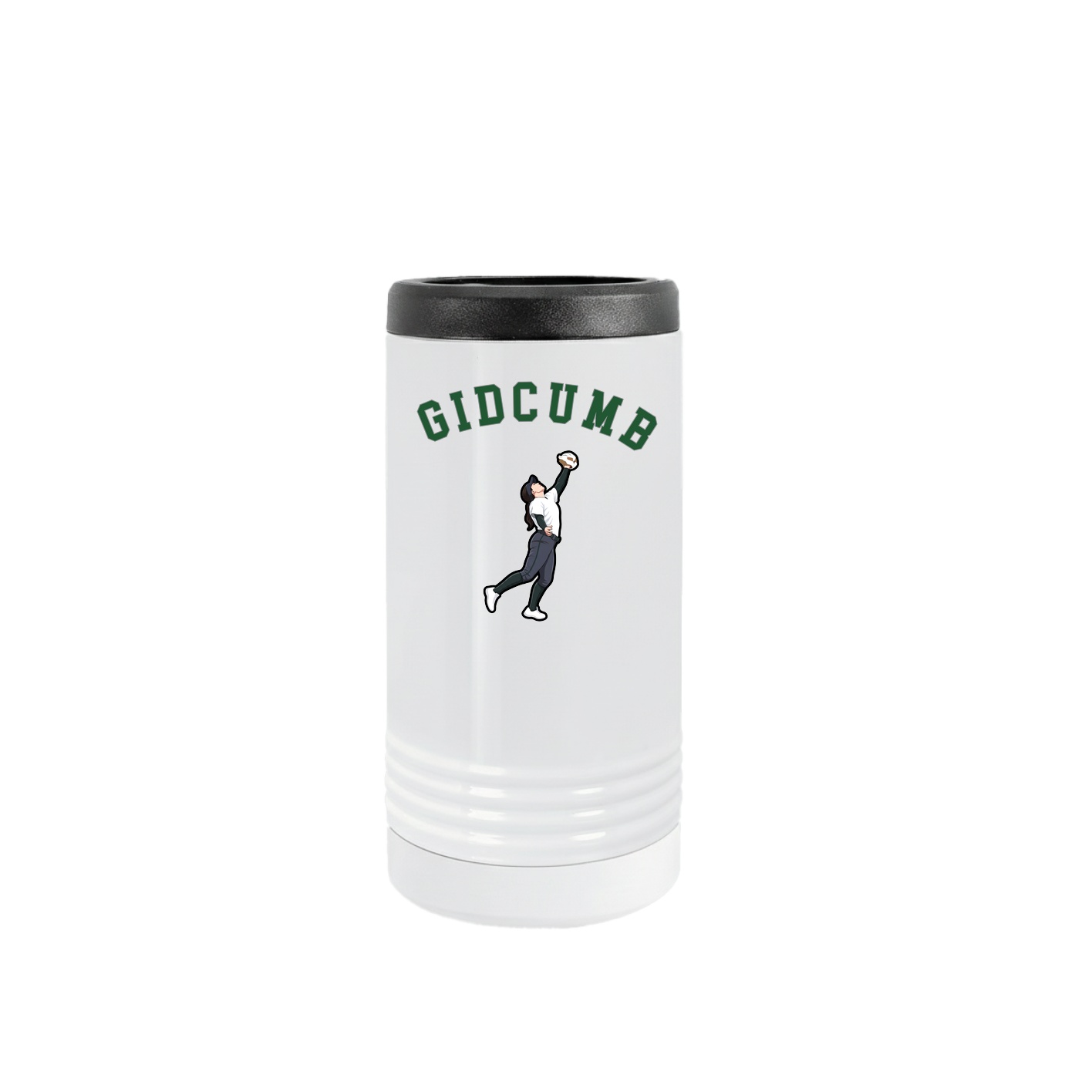 Slim Beverage Holder — Shirsey Arch in White