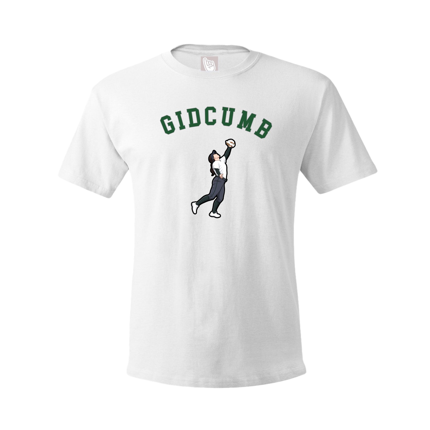 Tee — Shirsey Arch in White