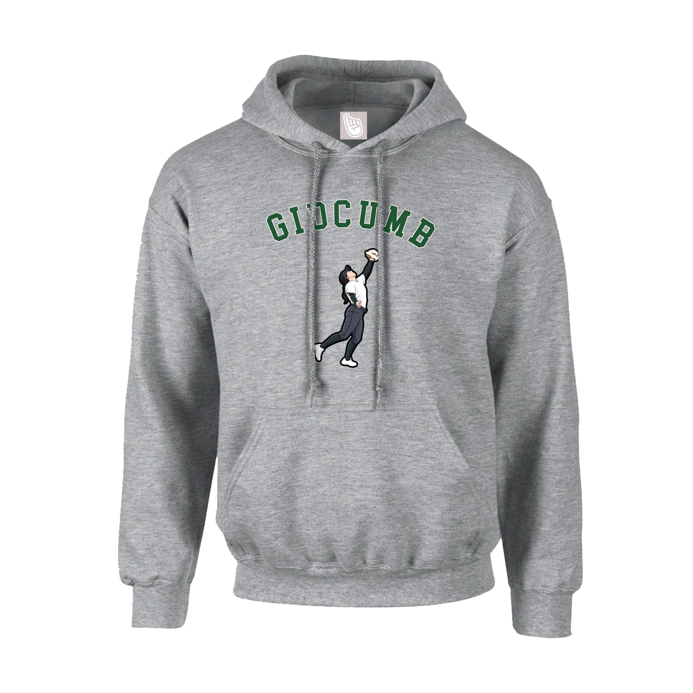 Hoodie — Shirsey Arch in Grey