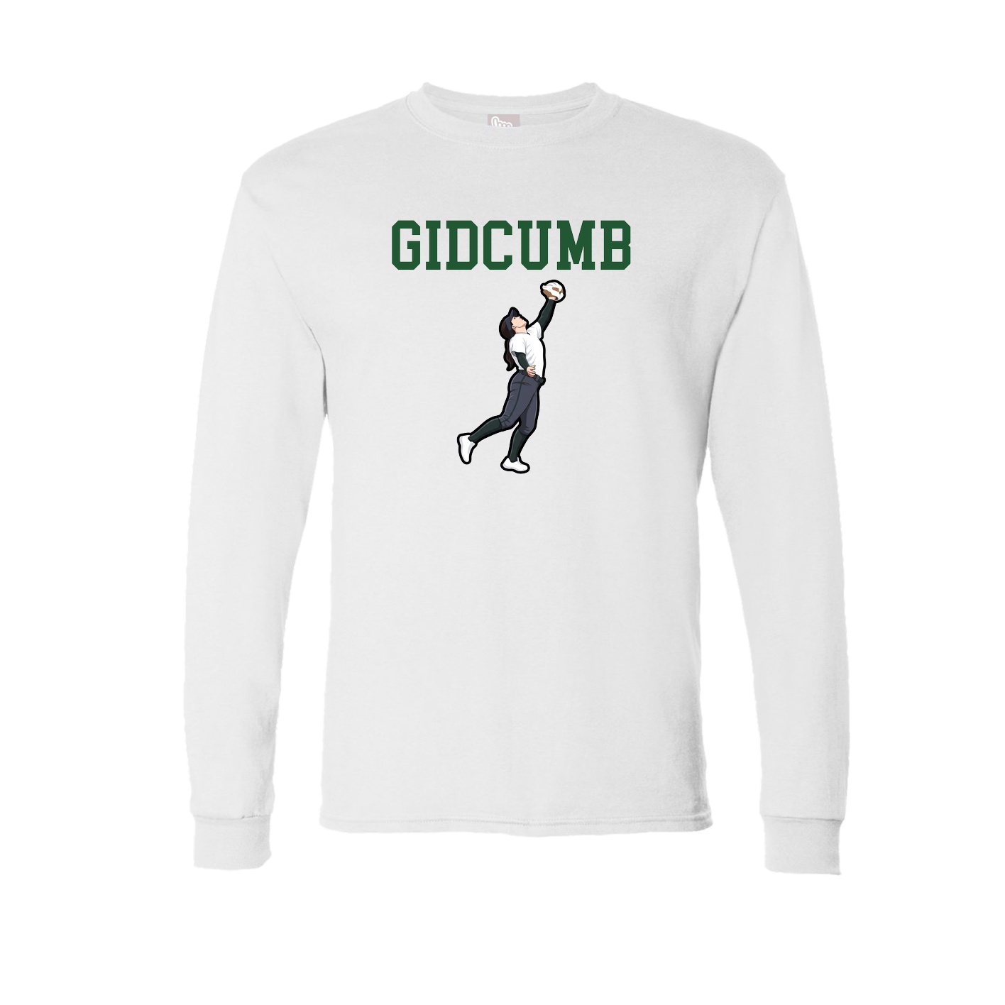 Long Sleeve Tee — Shirsey in White