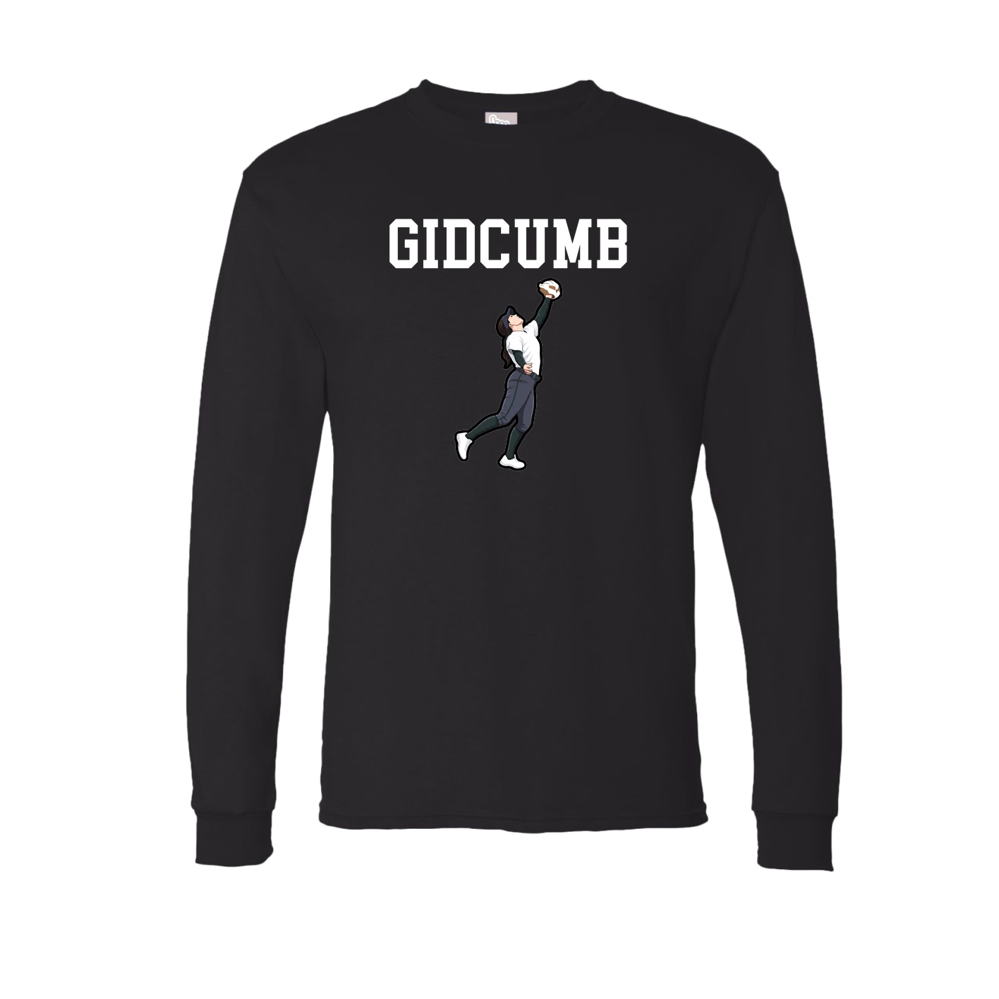 Long Sleeve Tee — Shirsey in Black