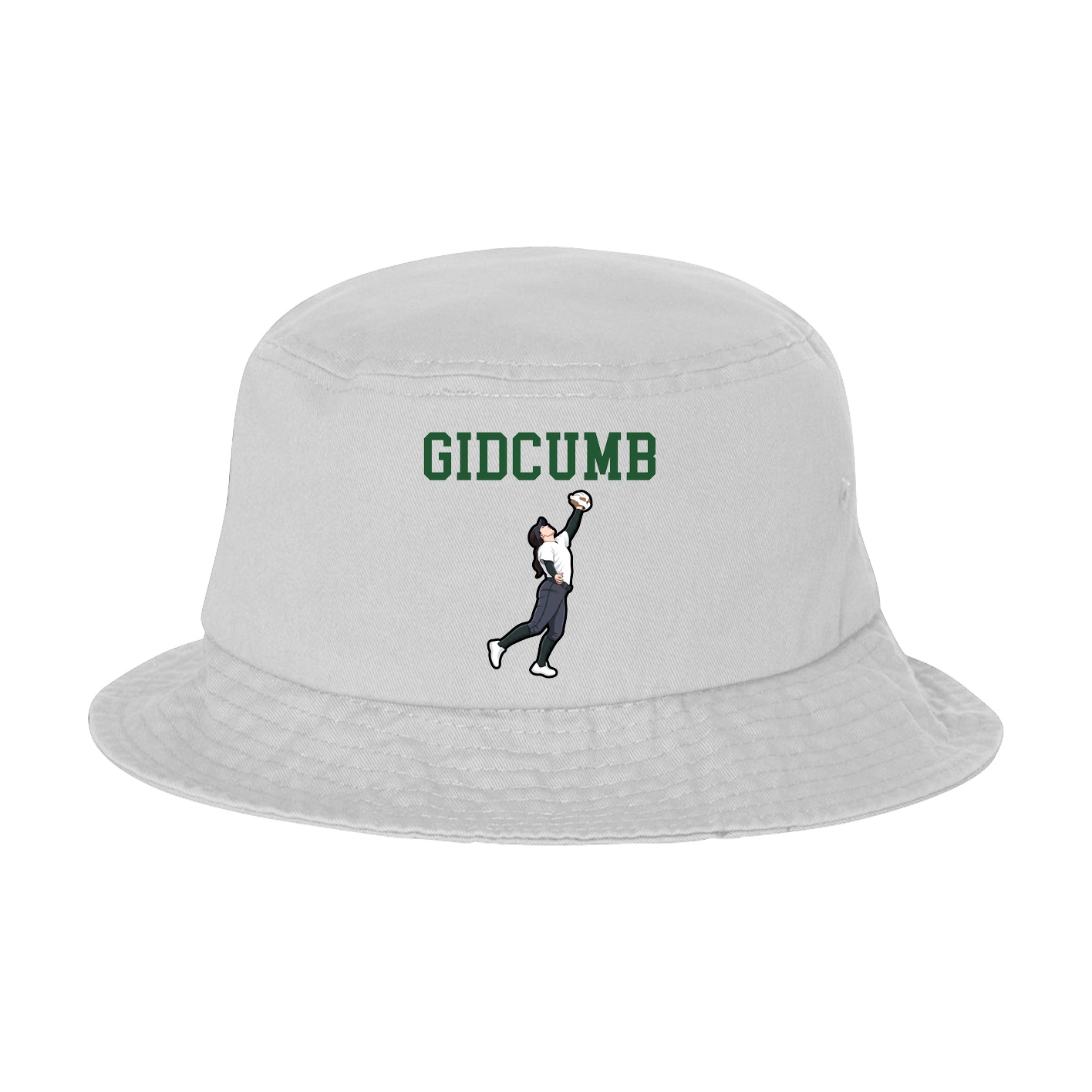 Bucket Cap — Shirsey in White