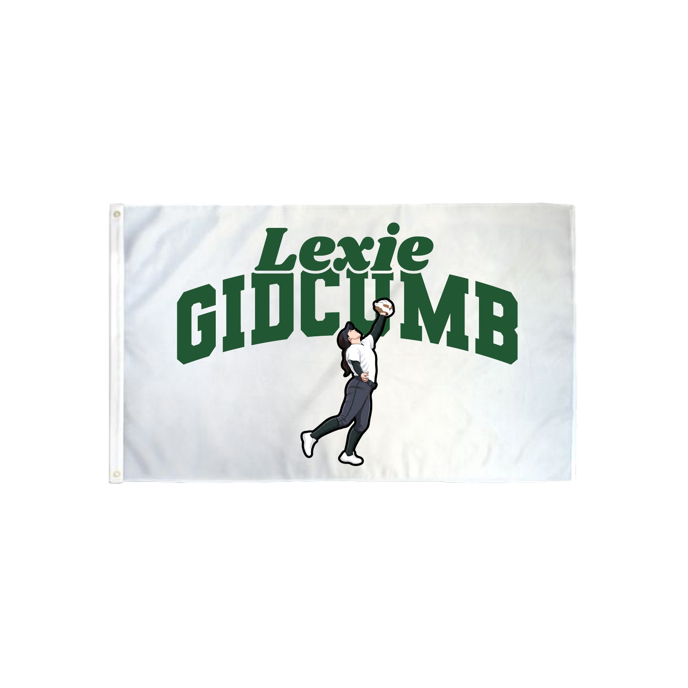 3x5 Flag — Signature Arch in Classic