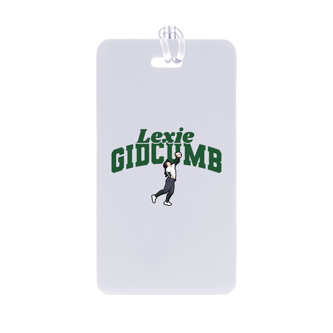 Bag Tag — Signature Arch in Classic