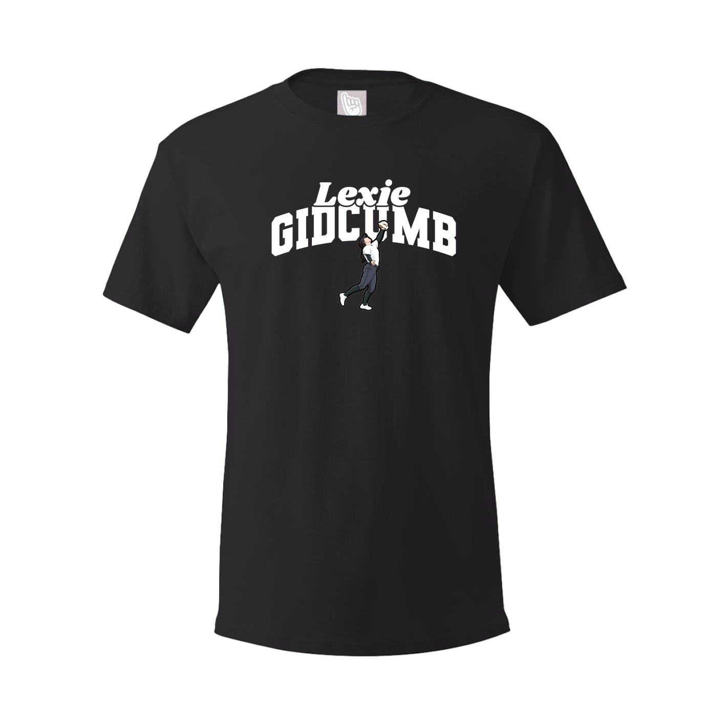 Tee — Signature Arch in Black