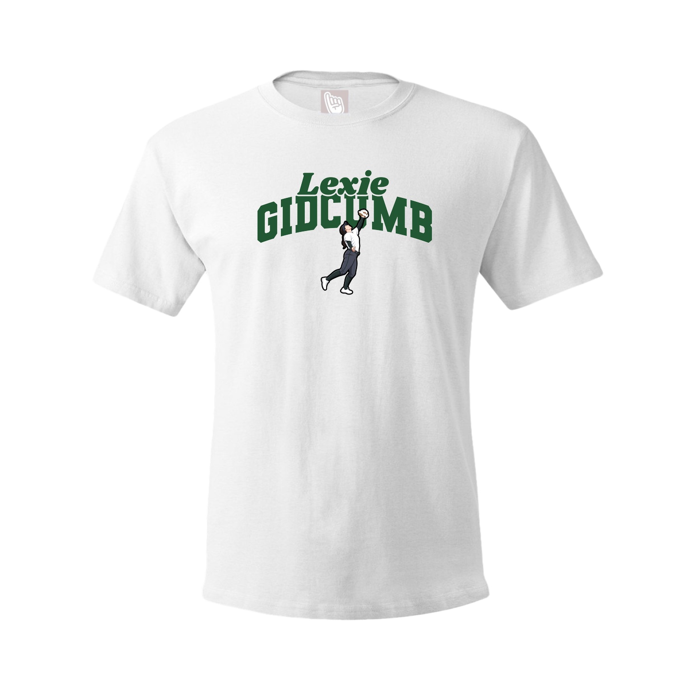 Youth Tee — Signature Arch in White