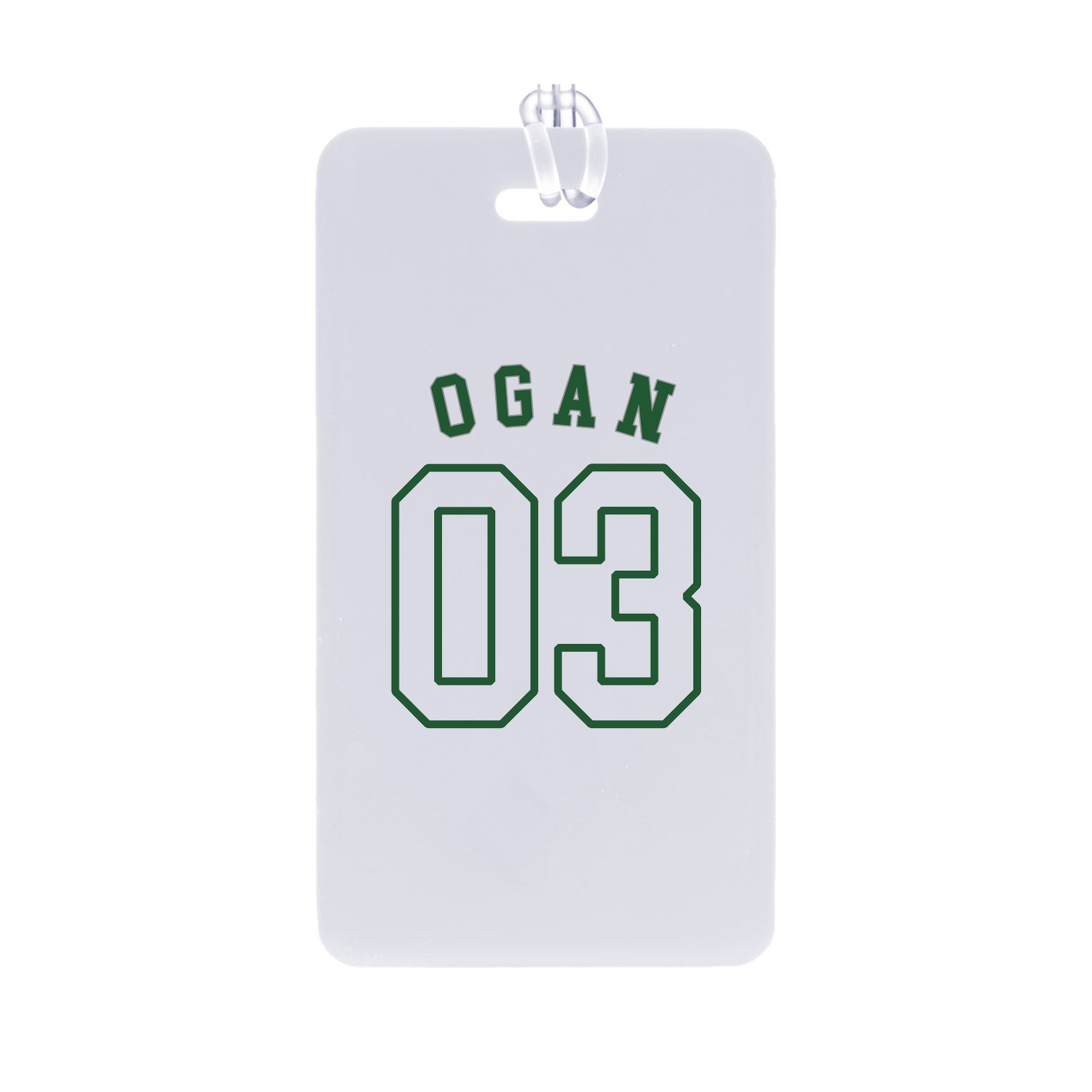 Bag Tag — Shirsey Arch in Classic