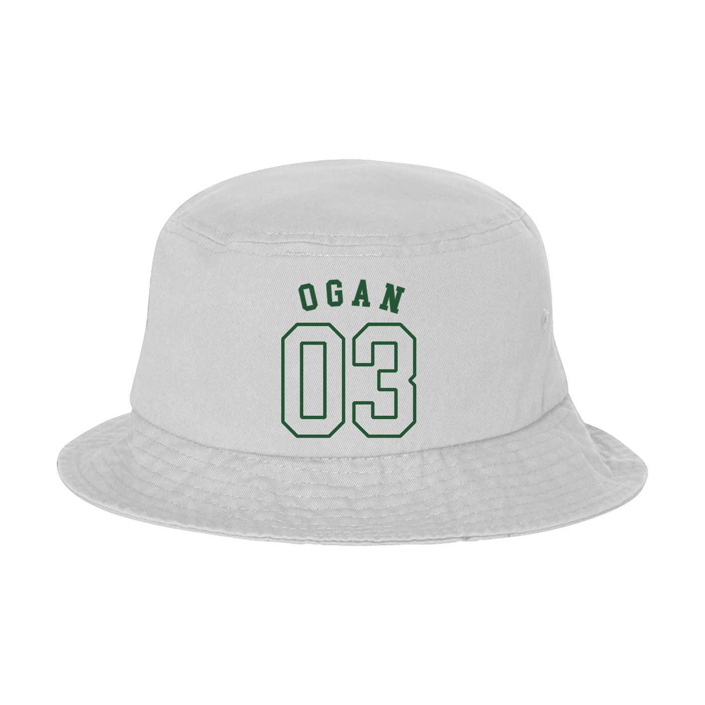 Bucket Cap — Shirsey Arch in White
