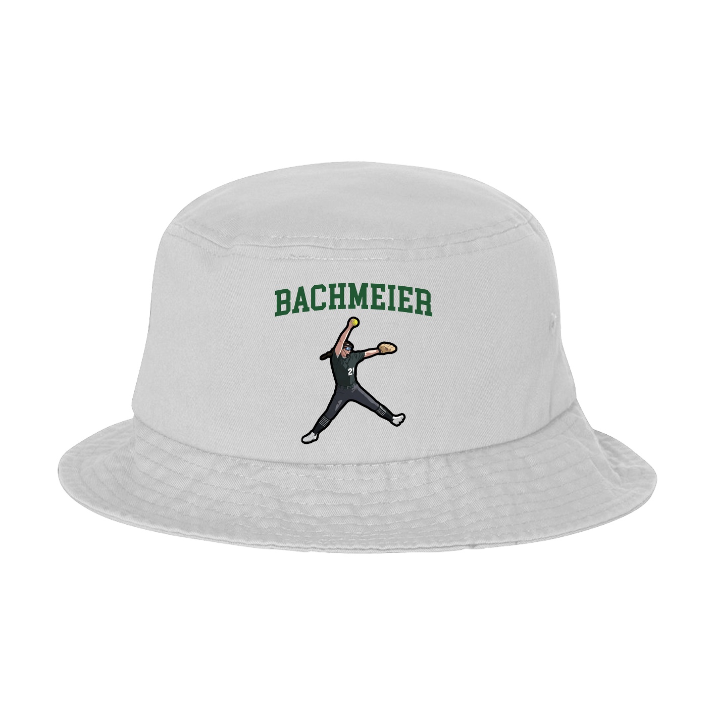 Bucket Cap — Shirsey in White