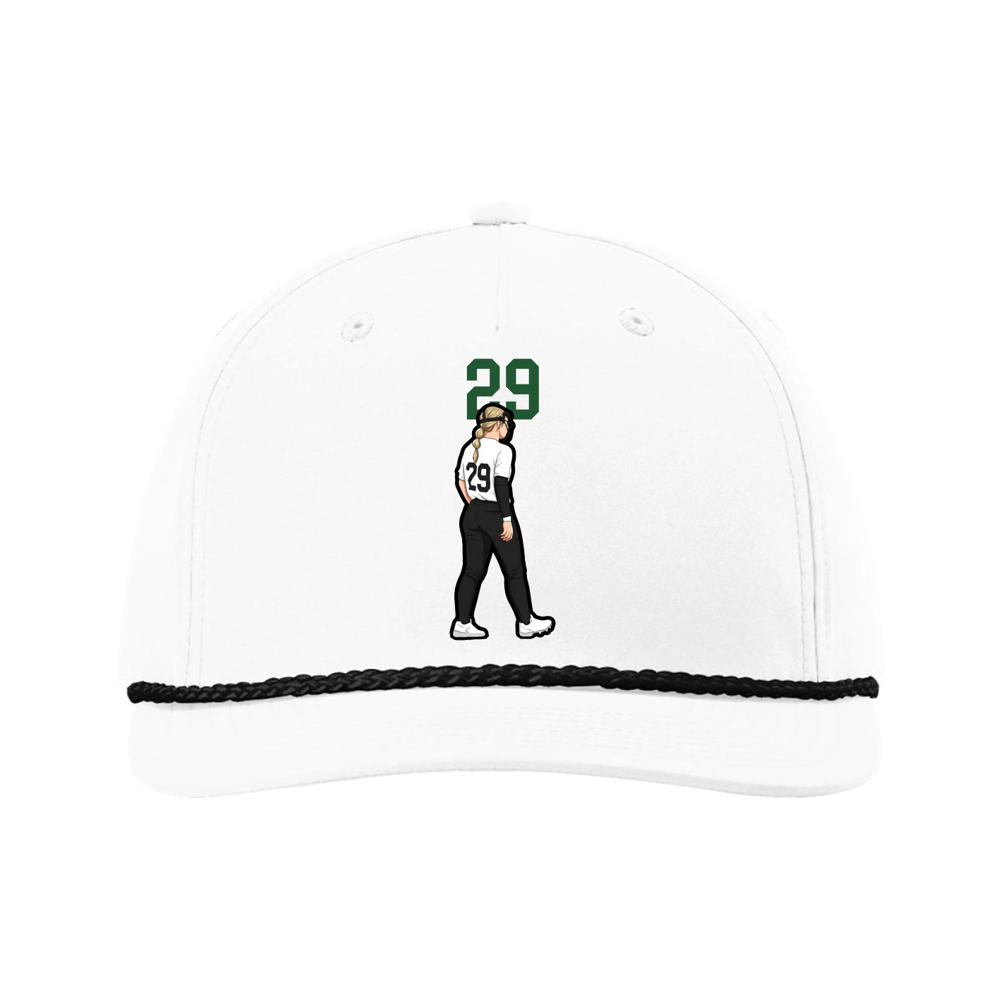 Five-Panel Classic Rope Cap