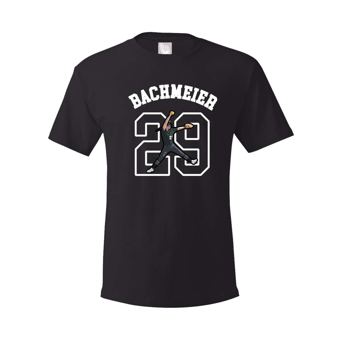 Youth Tee — Shirsey Arch in Black