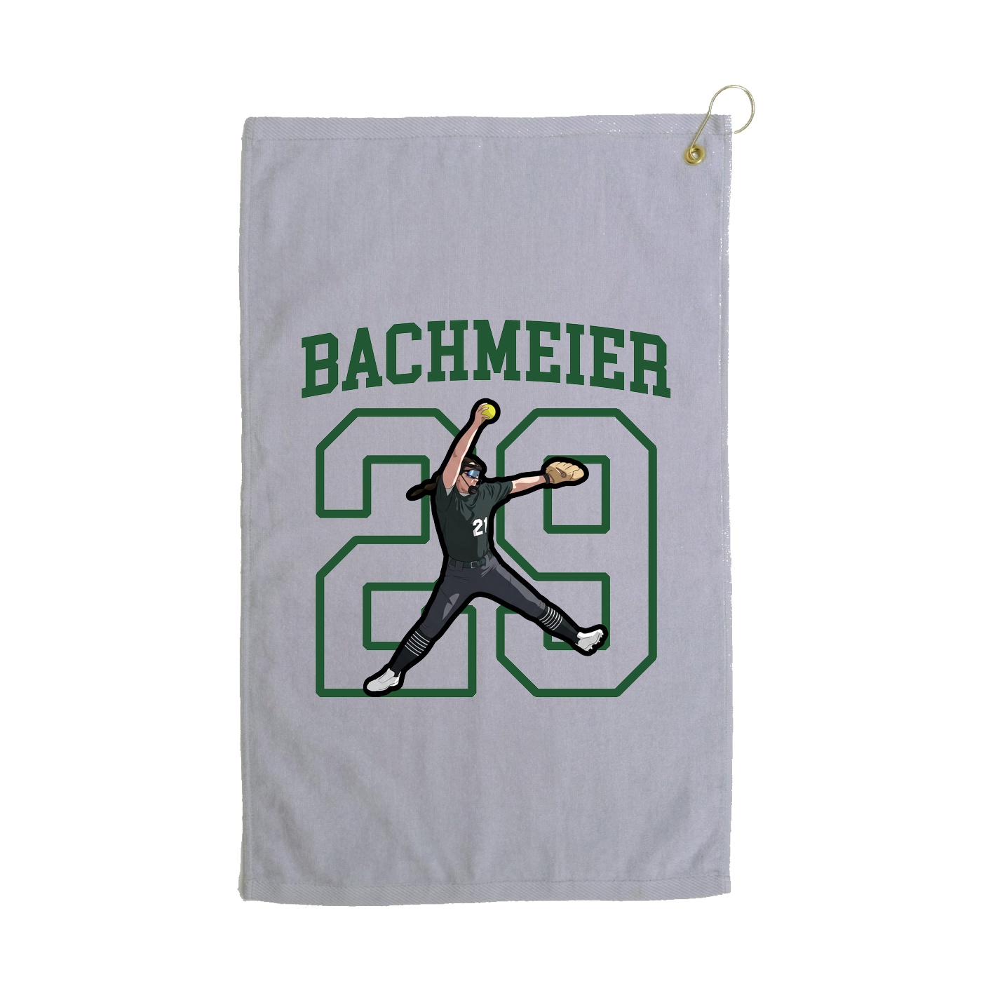 Golf Towel — Shirsey in Grey