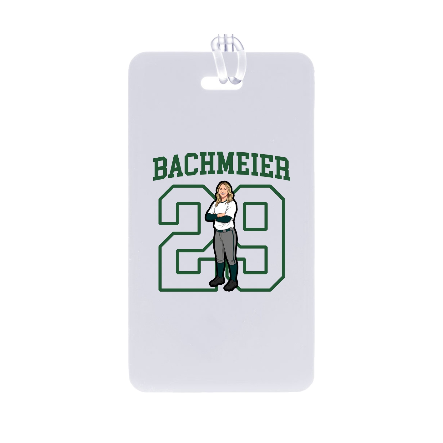 Bag Tag — Shirsey in Classic
