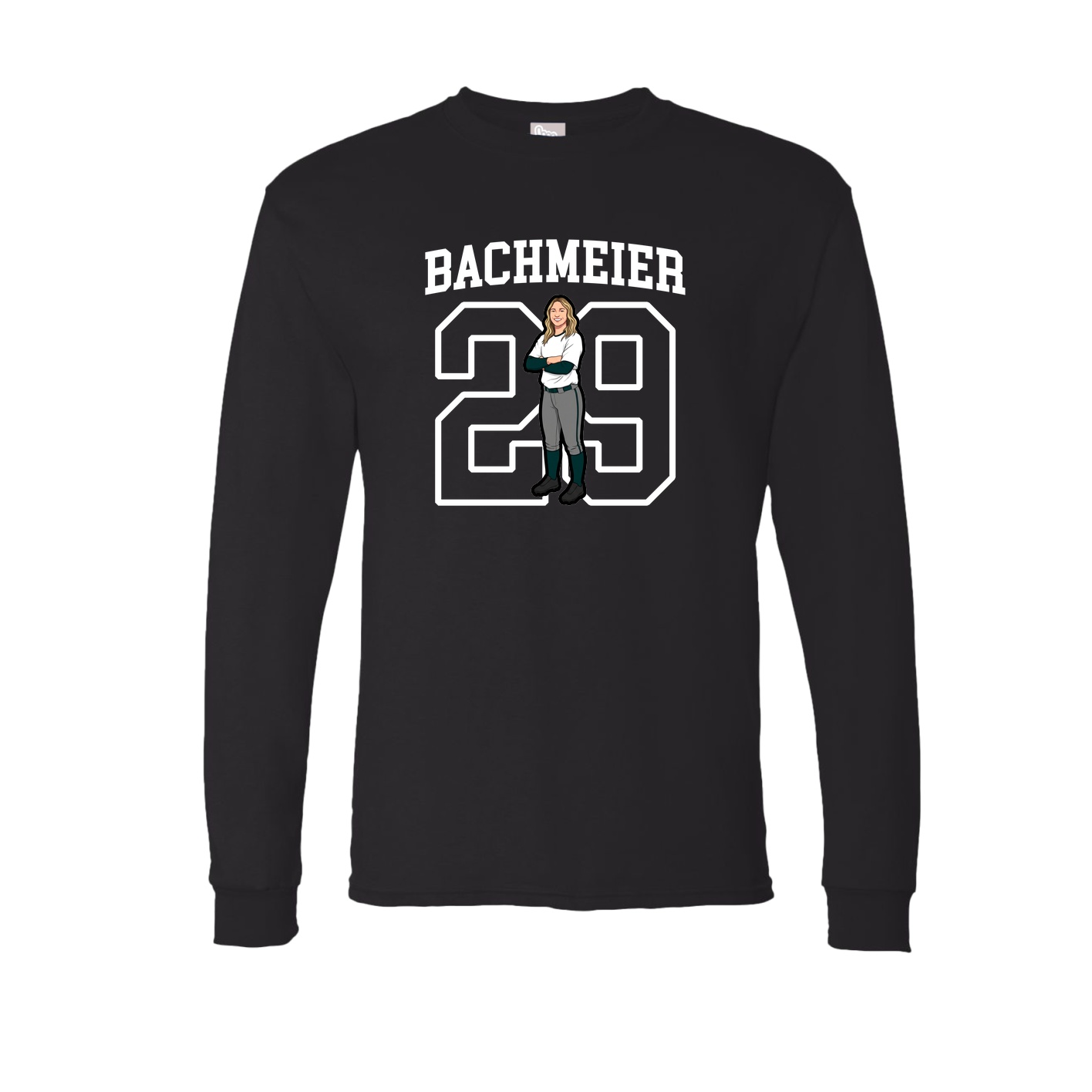 Long Sleeve Tee — Shirsey in Black