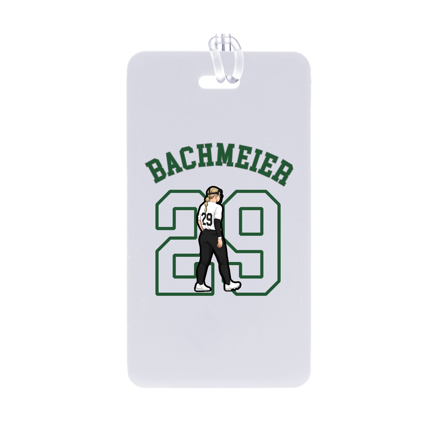 Bag Tag — Shirsey Arch in Classic