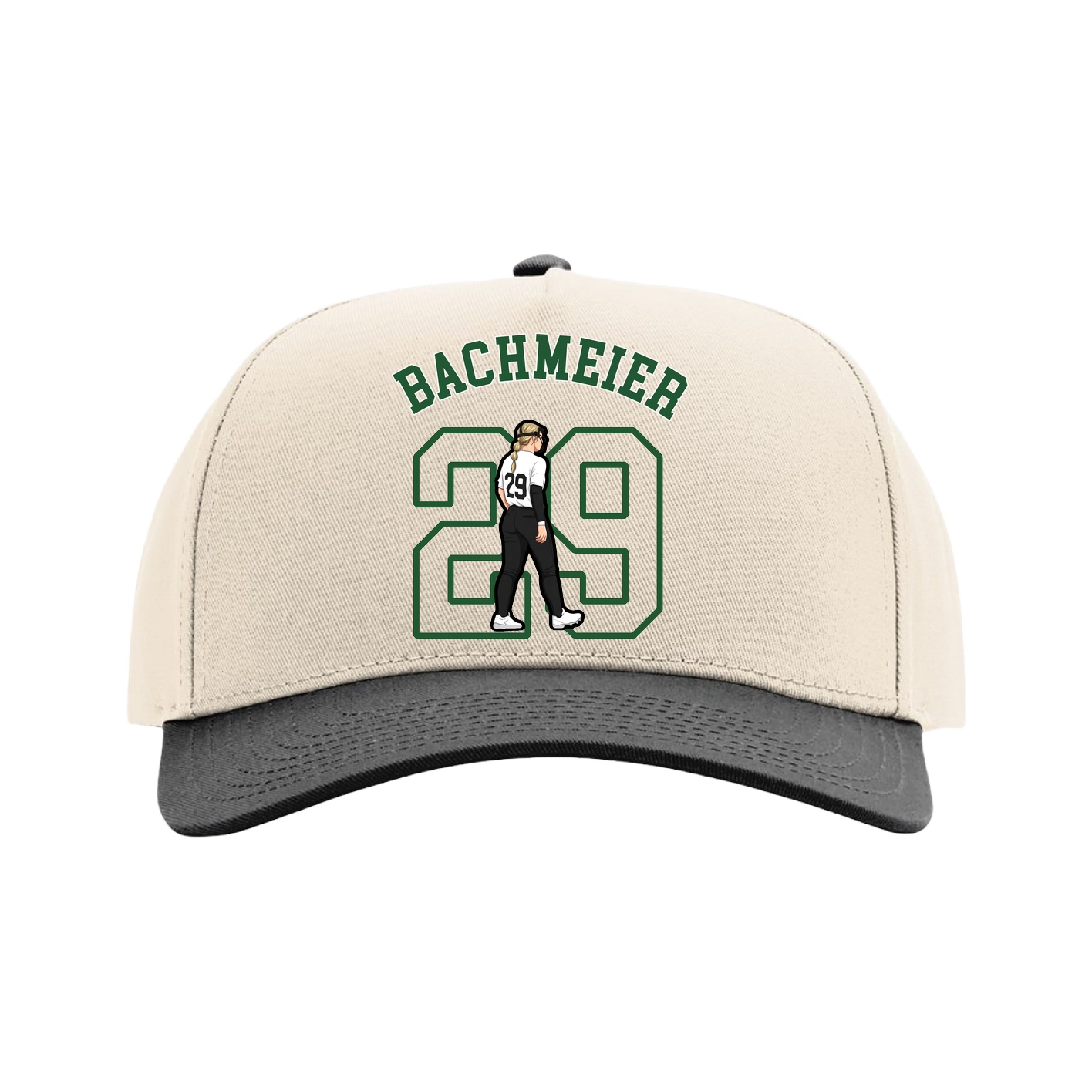 Full Fabric Five-Panel Champ Cap