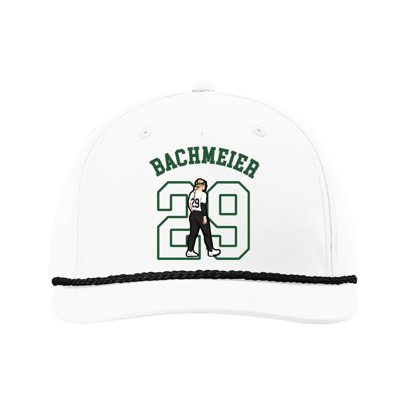 Five-Panel Classic Rope Cap