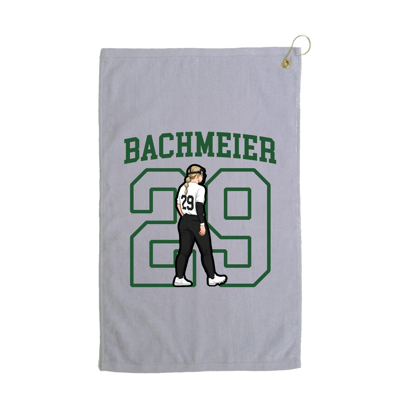 Golf Towel — Shirsey in Grey