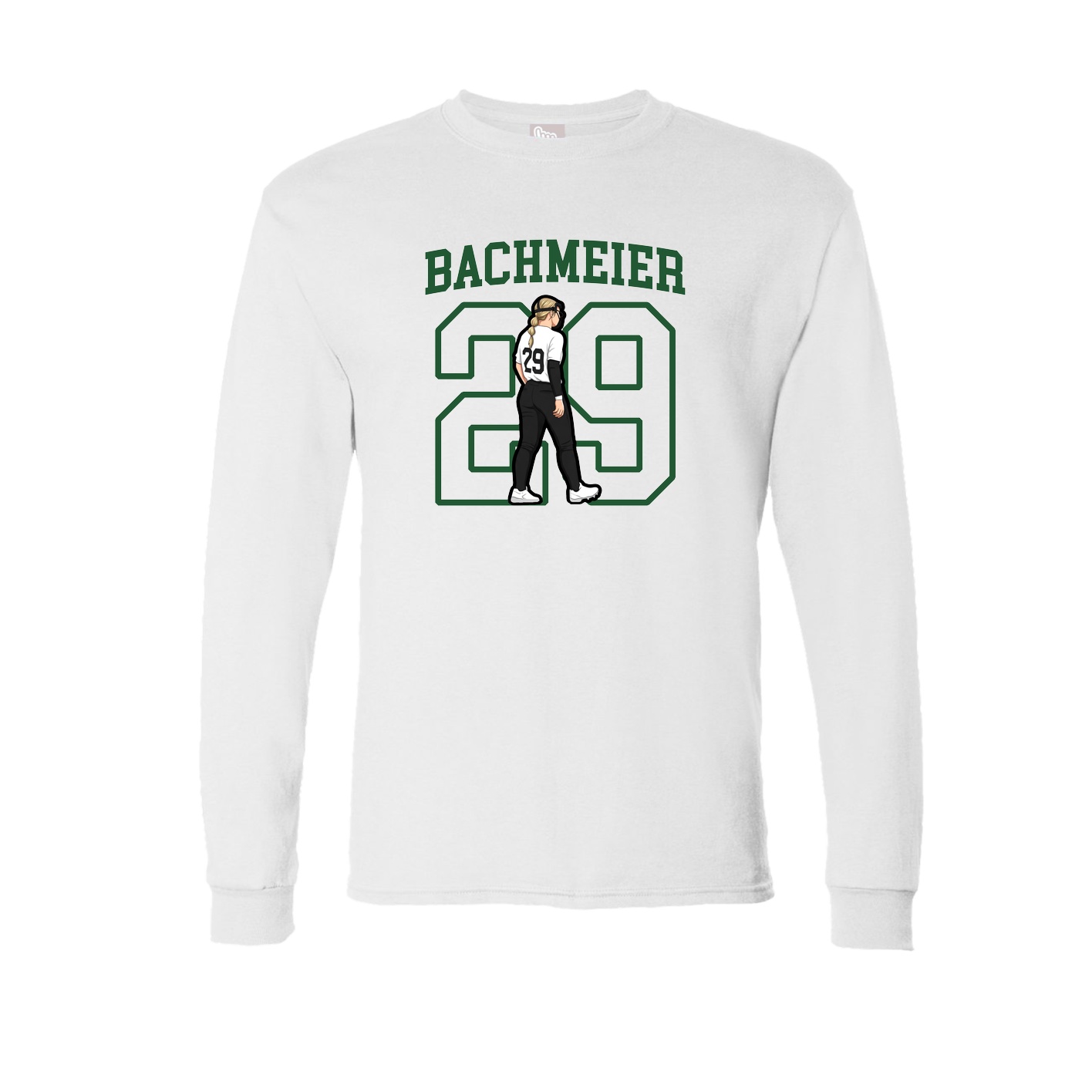 Long Sleeve Tee — Shirsey in White