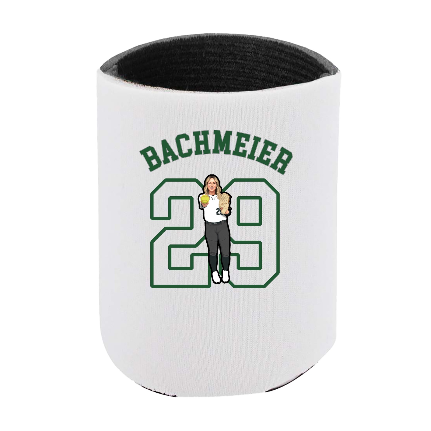 Can Holder — Shirsey Arch in White