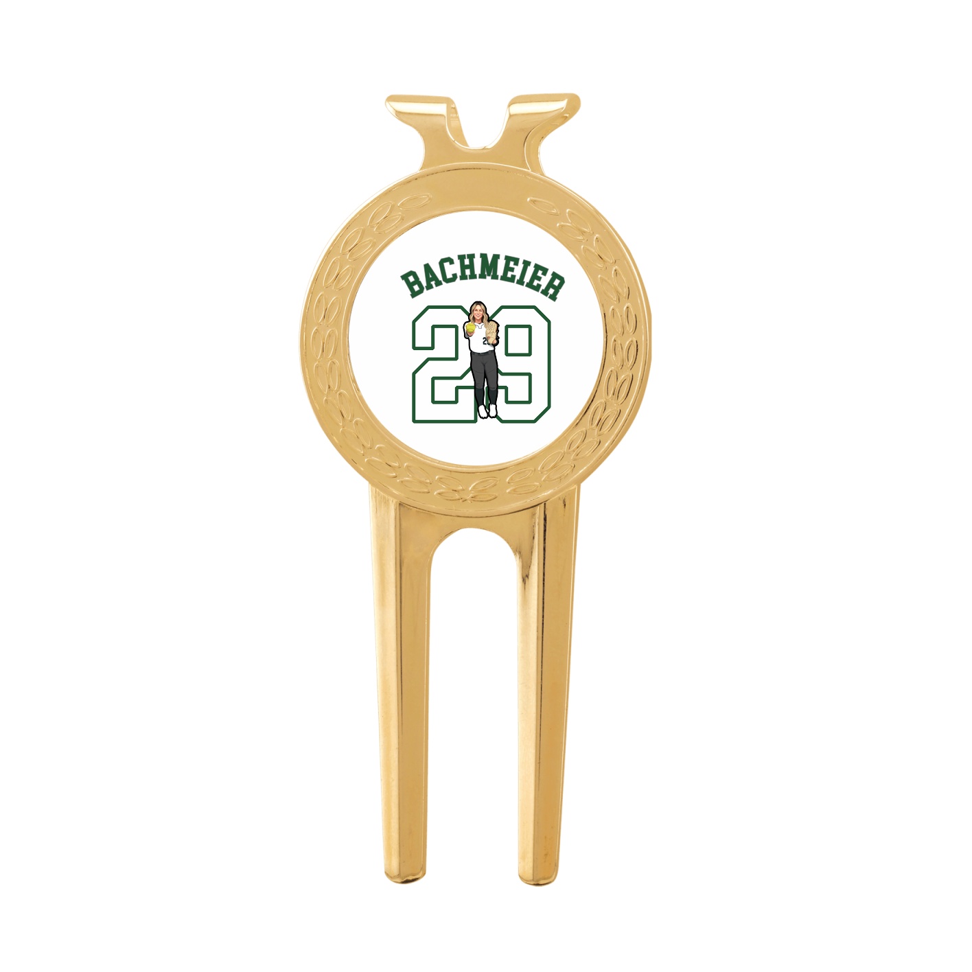 Divot Tool with Ball Marker — Shirsey Arch in Classic