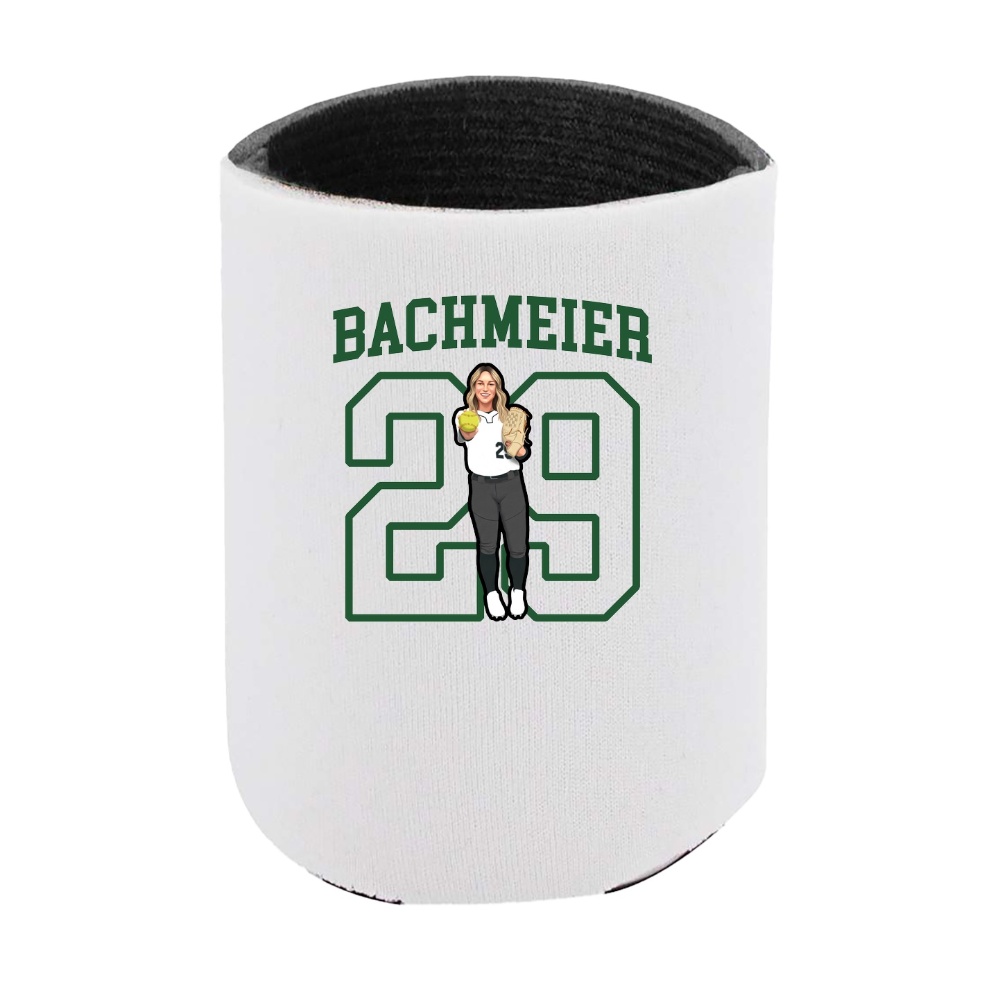 Can Holder — Shirsey in White