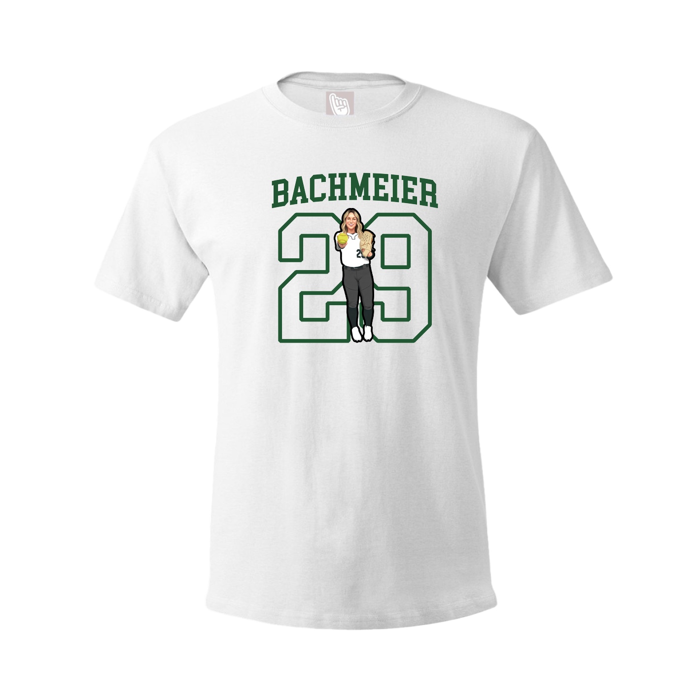 Tee — Shirsey in White