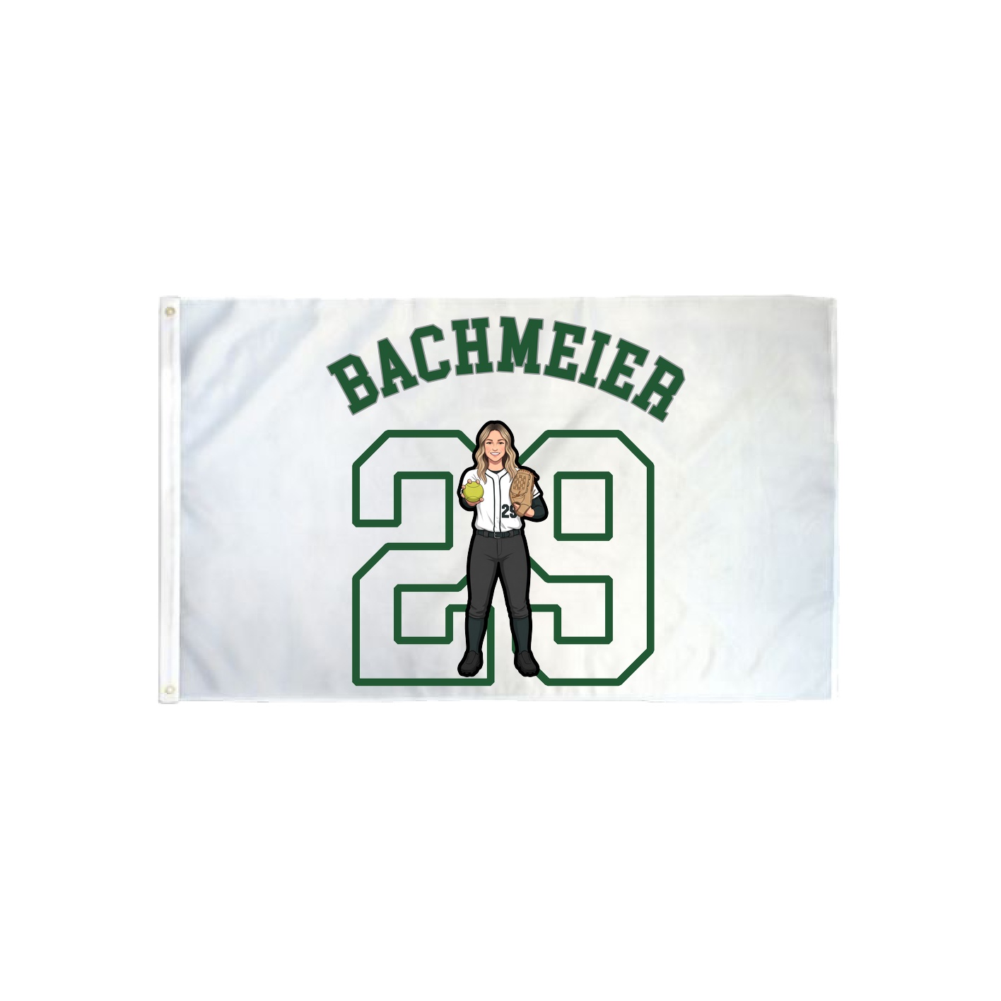 3x5 Flag — Shirsey Arch in Classic