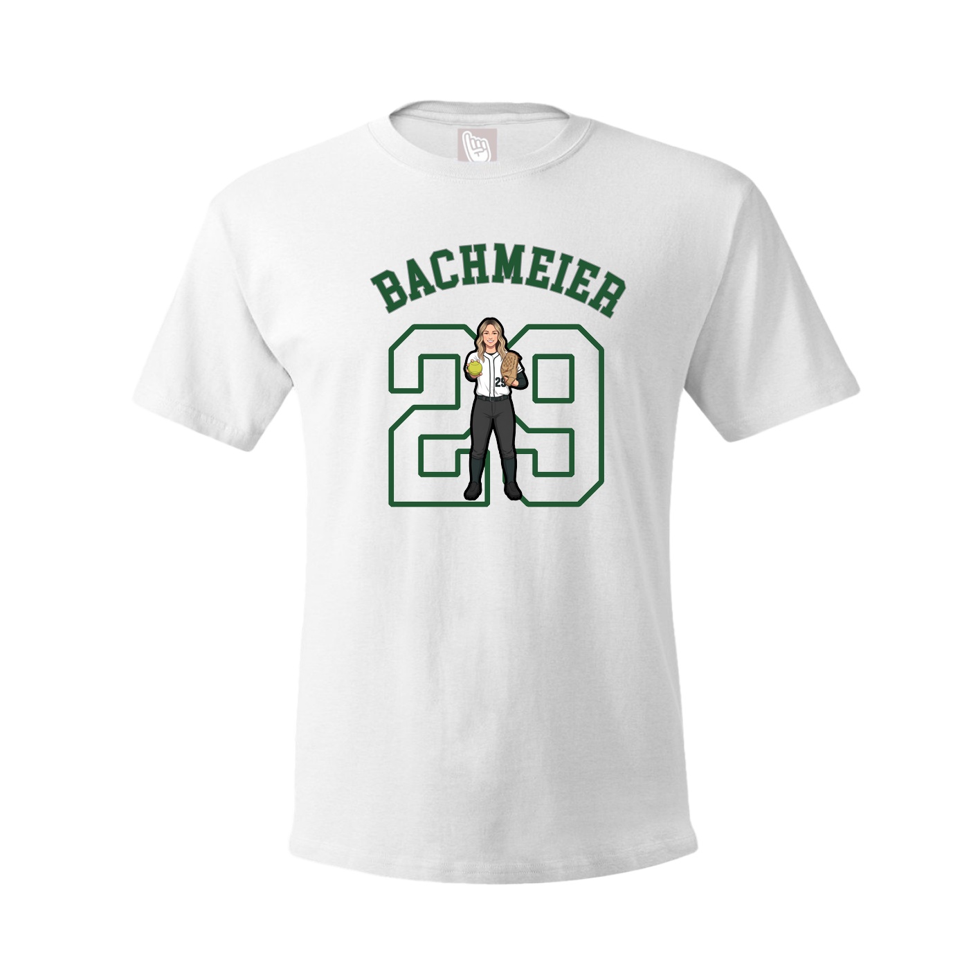 Tee — Shirsey Arch in White
