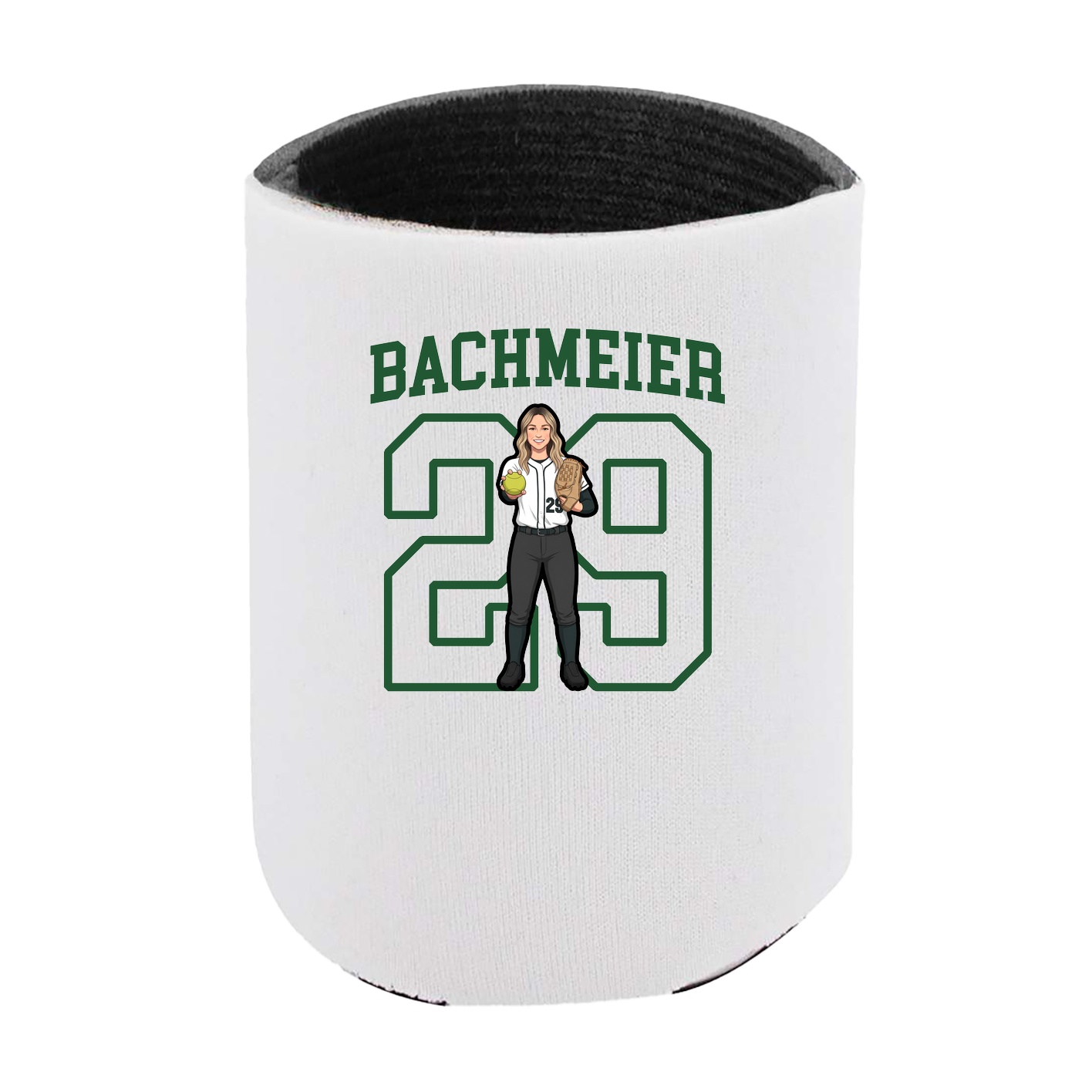 Can Holder — Shirsey in White