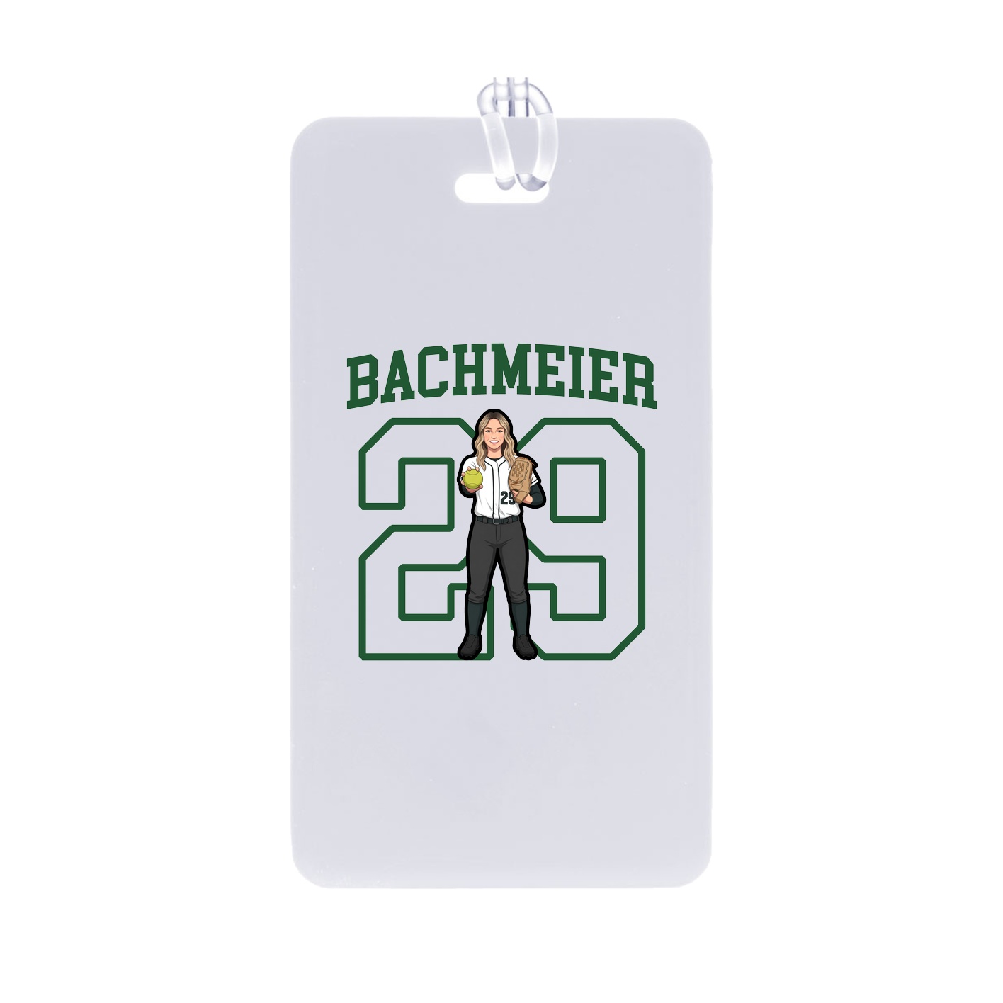 Bag Tag — Shirsey in Classic