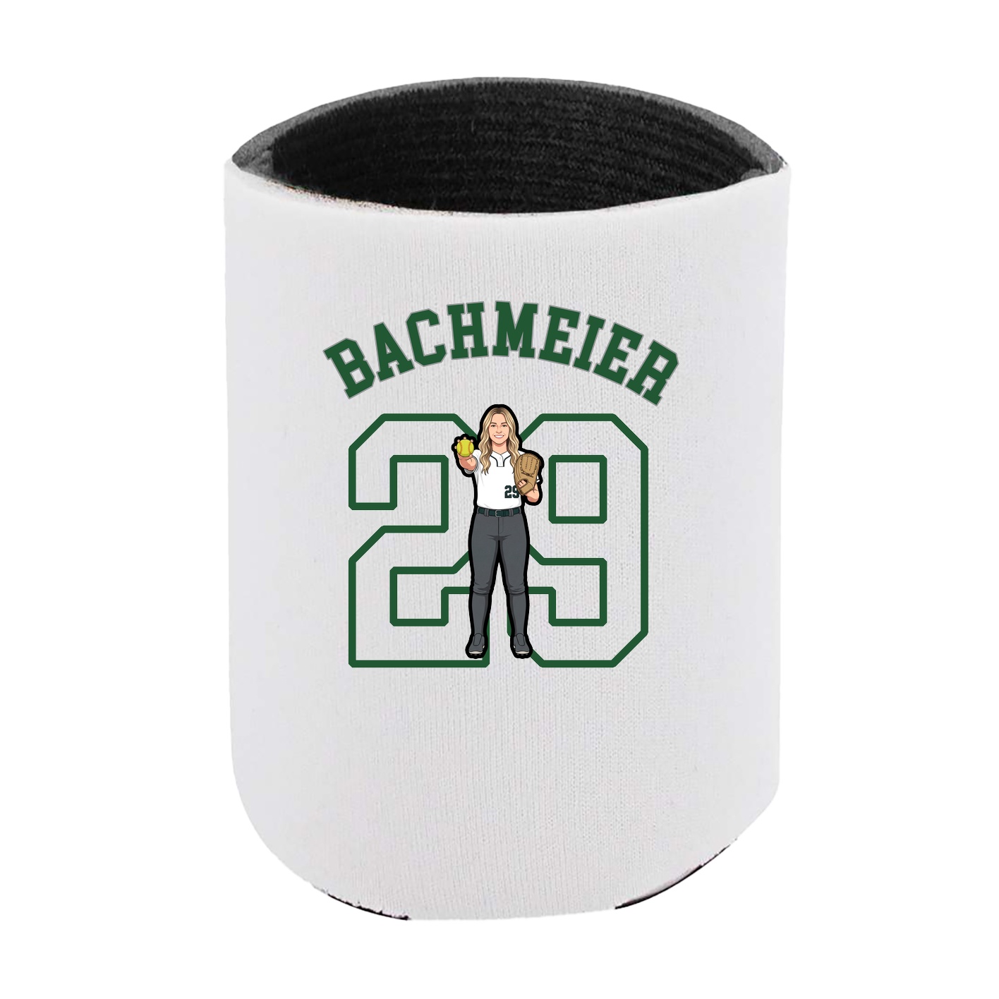 Can Holder — Shirsey Arch in White