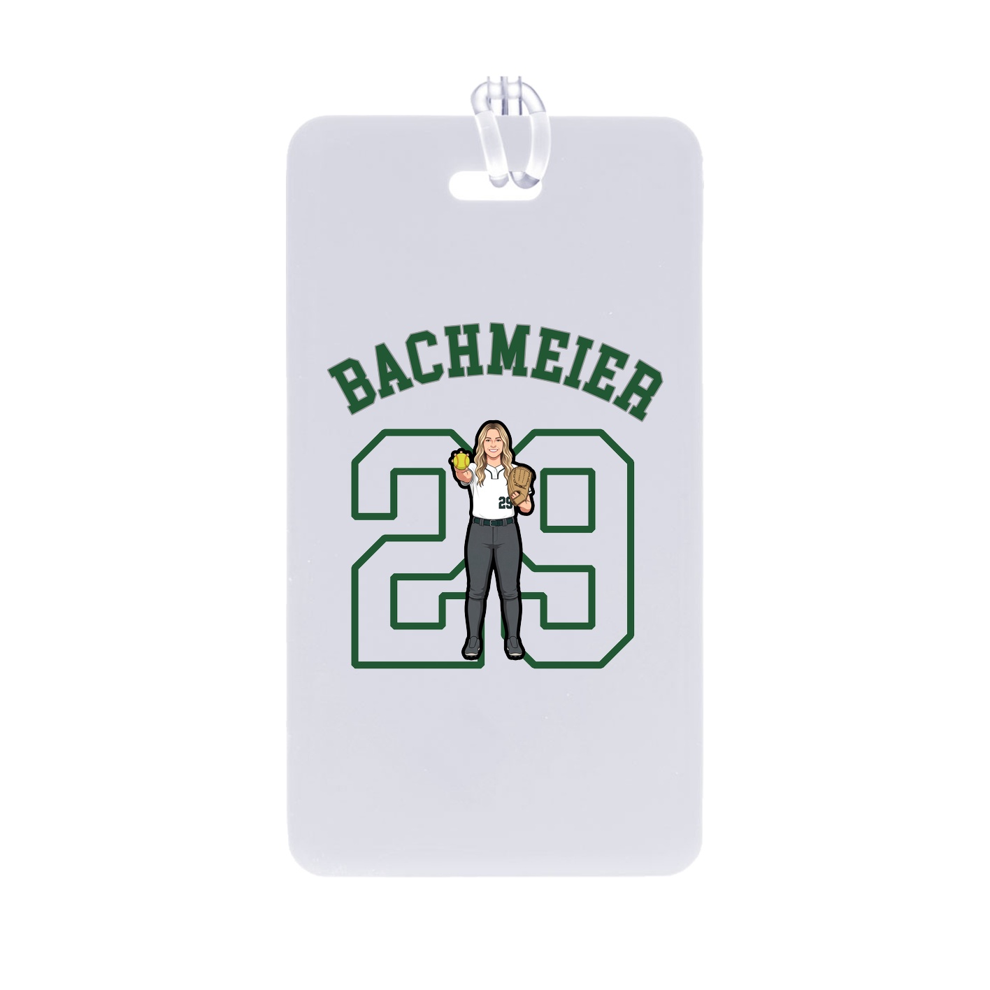 Bag Tag — Shirsey Arch in Classic