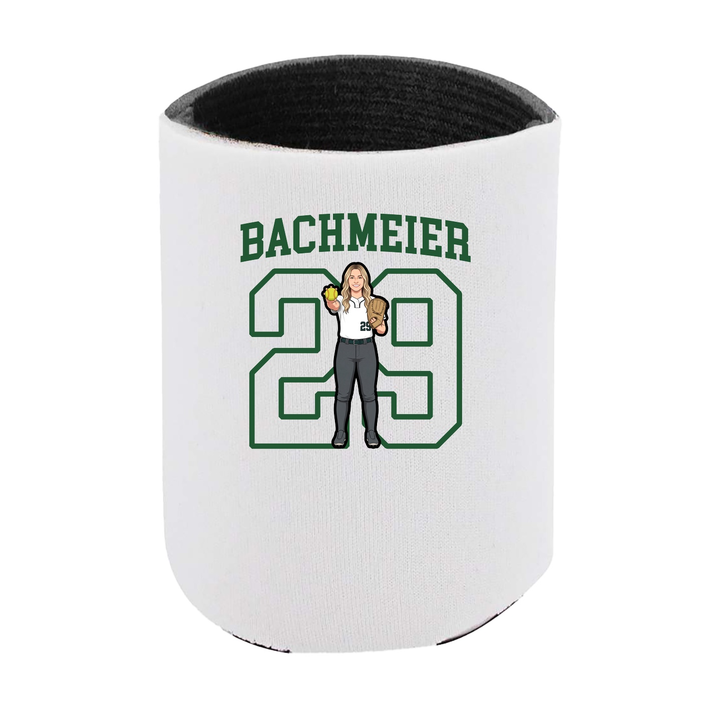 Can Holder — Shirsey in White