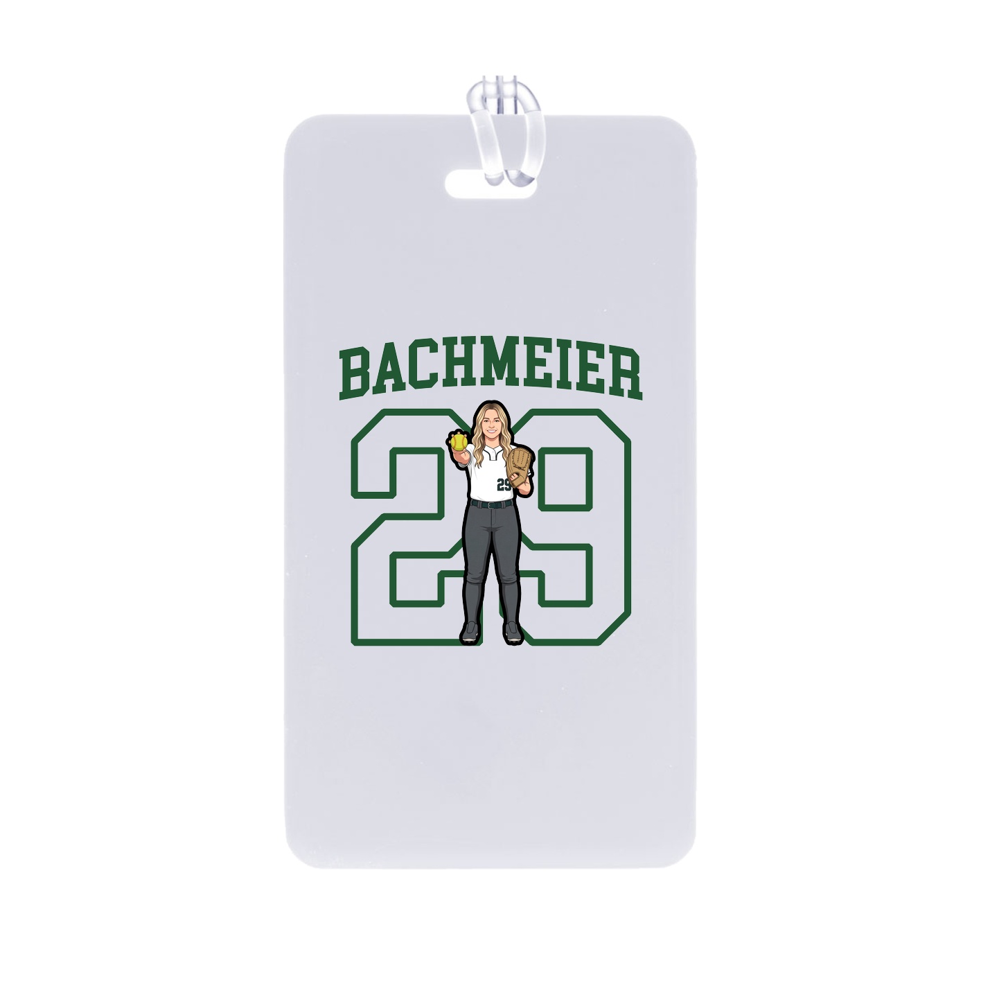Bag Tag — Shirsey in Classic