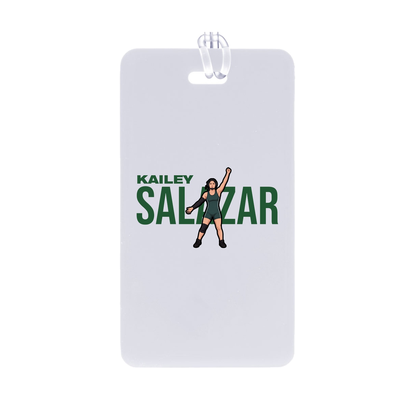 Bag Tag — Player Name in Classic