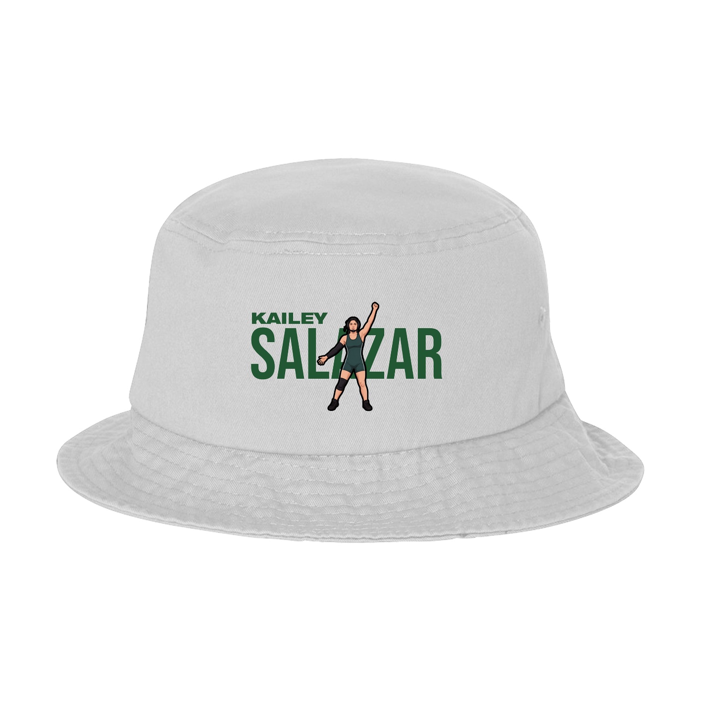 Bucket Cap — Player Name in White