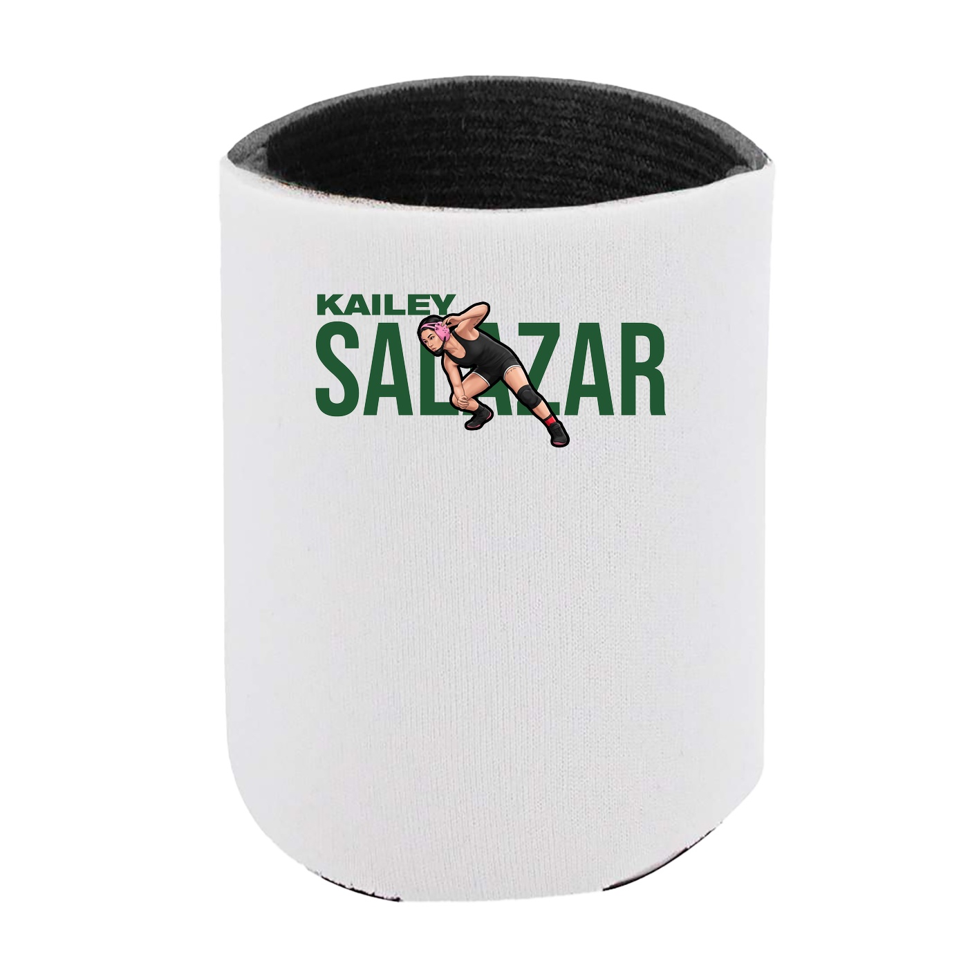 Can Holder — Player Name in White