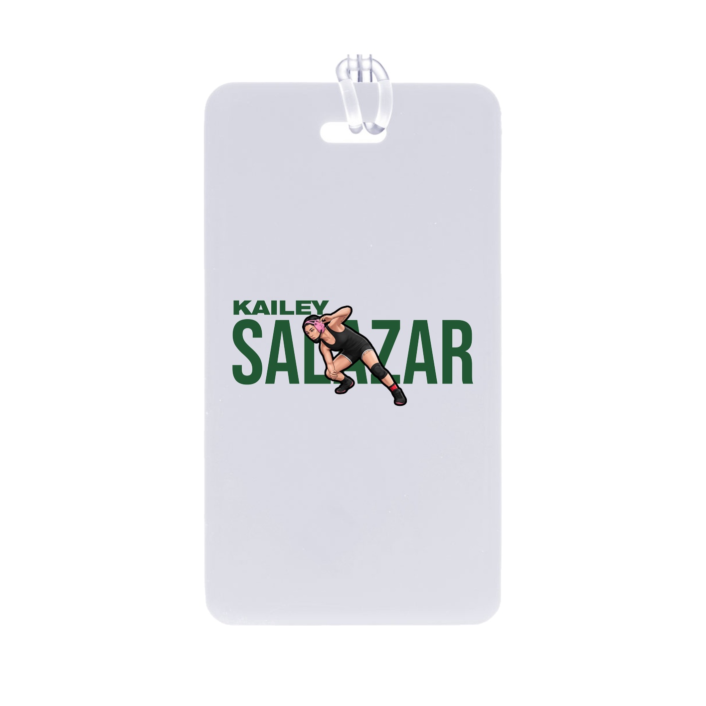 Bag Tag — Player Name in Classic