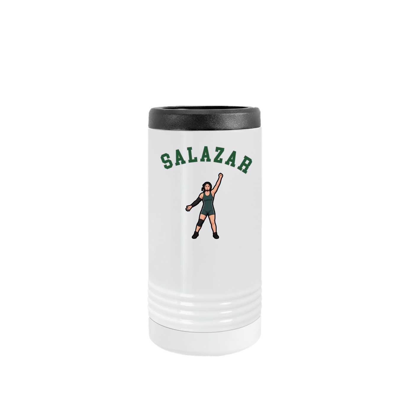 Slim Beverage Holder — Shirsey Arch in White