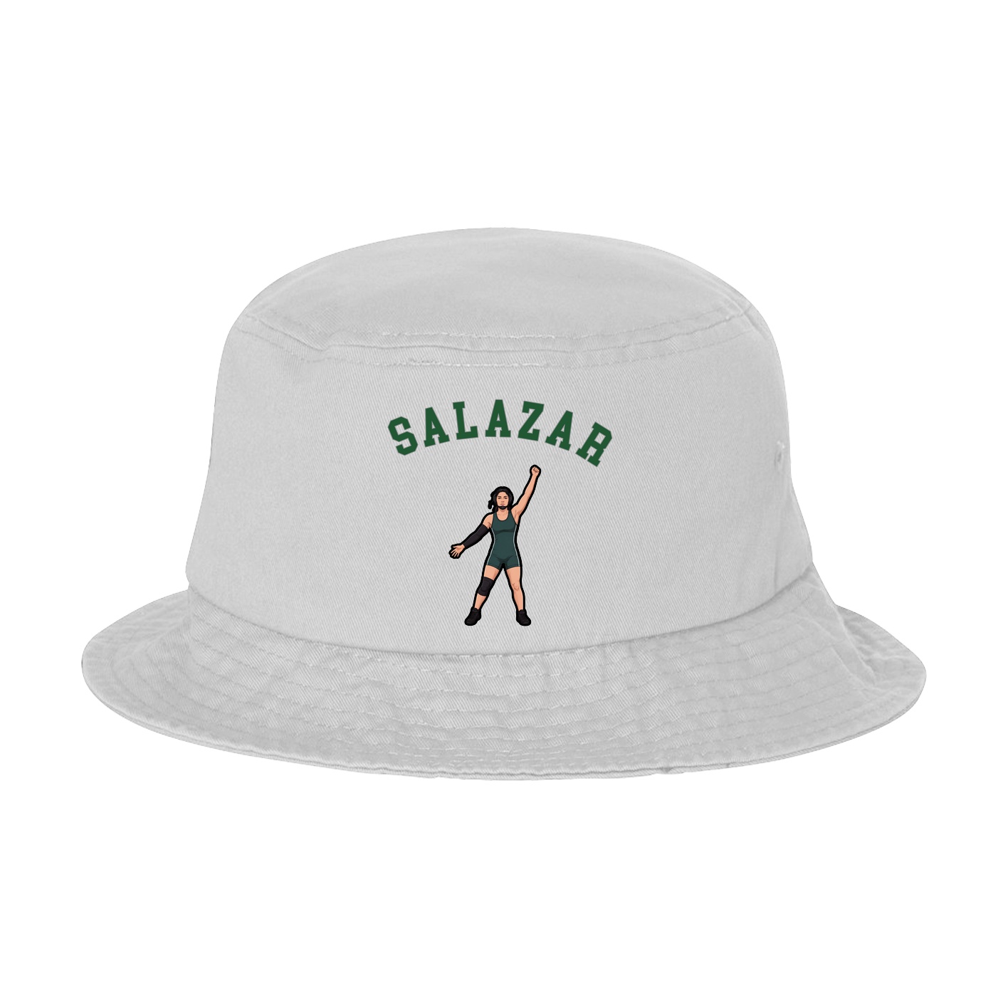 Bucket Cap — Shirsey Arch in White