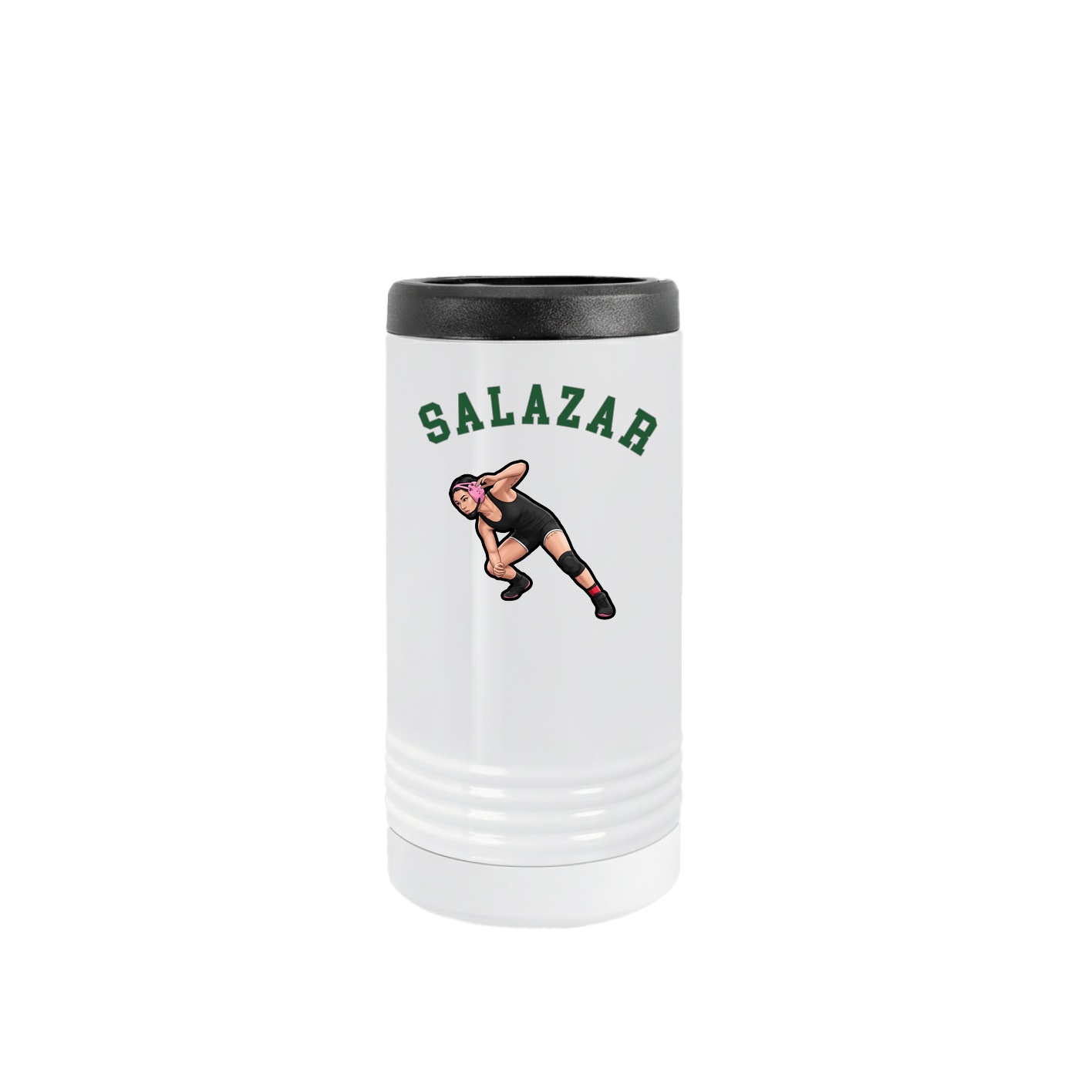 Slim Beverage Holder — Shirsey Arch in White